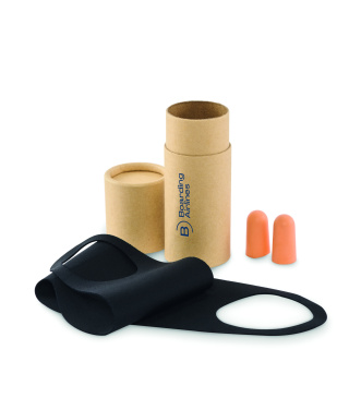Logotrade promotional merchandise photo of: Travel set in paper tube box