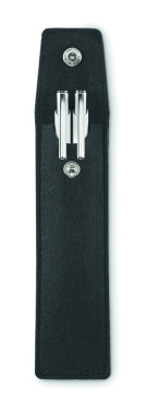 Logotrade promotional product picture of: RPET felt pencil case