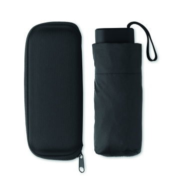 Logo trade business gifts image of: 19 inch foldable umbrella