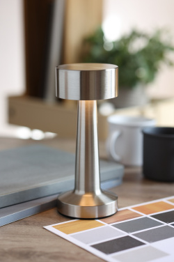 Logo trade corporate gift photo of: Rechargeable iron table lamp