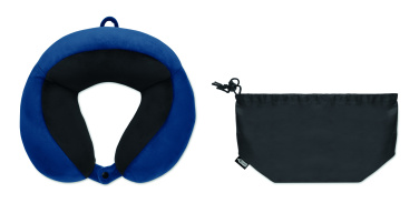 Logo trade promotional giveaways picture of: Travel pillow in foam