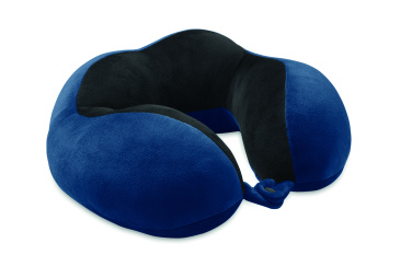 Logo trade promotional gifts image of: Travel pillow in foam