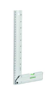 Logotrade promotional items photo of: Aluminium level ruler 30 cm