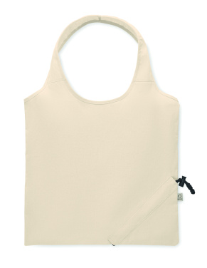 Logo trade business gift photo of: Foldable shopping bag 140 gr/m²