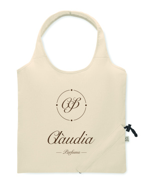 Logo trade promotional products picture of: Foldable shopping bag 140 gr/m²