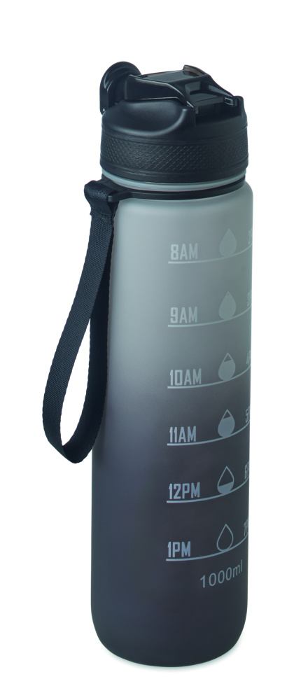Logotrade promotional item picture of: Sports water bottle RPET 1L