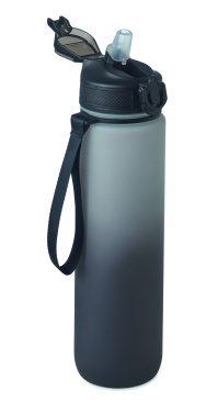 Logotrade promotional product picture of: Sports water bottle RPET 1L