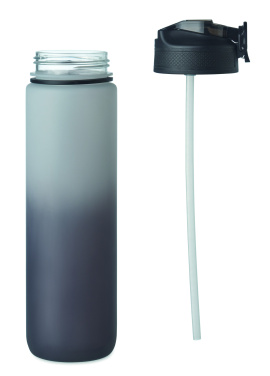 Logotrade promotional product image of: Sports water bottle RPET 1L