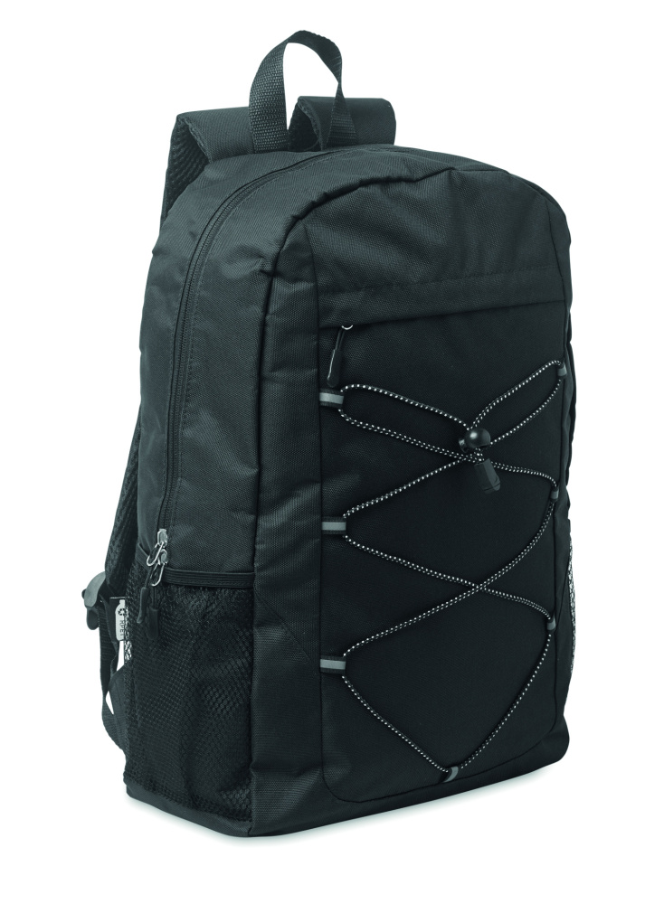 Logotrade promotional item image of: 600D RPET polyester backpack