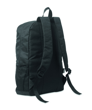 Logo trade promotional items image of: 600D RPET polyester backpack