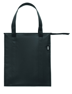 Logo trade promotional product photo of: Non woven RPET cooler bag