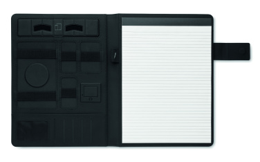 Logotrade promotional item image of: A4 folder and wireless charger