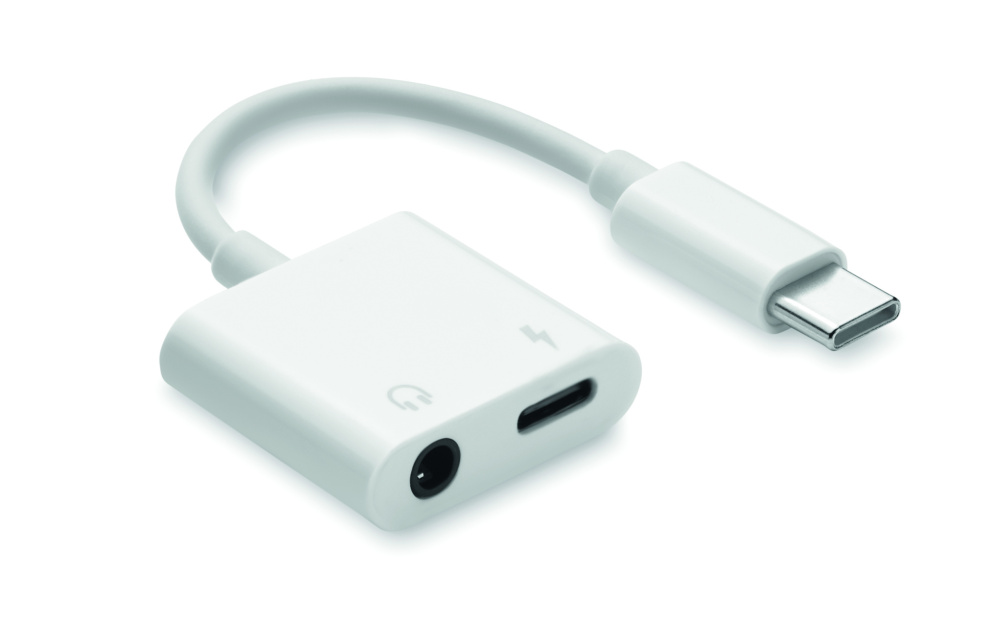 Logotrade corporate gifts photo of: ABS jack audio splitter type C