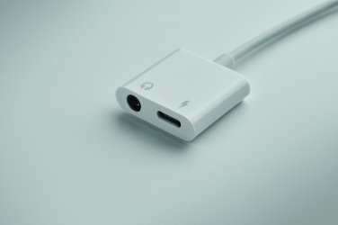 Logotrade promotional item picture of: ABS jack audio splitter type C
