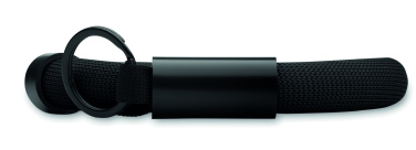 Logo trade advertising products image of: Floating wristband key ring