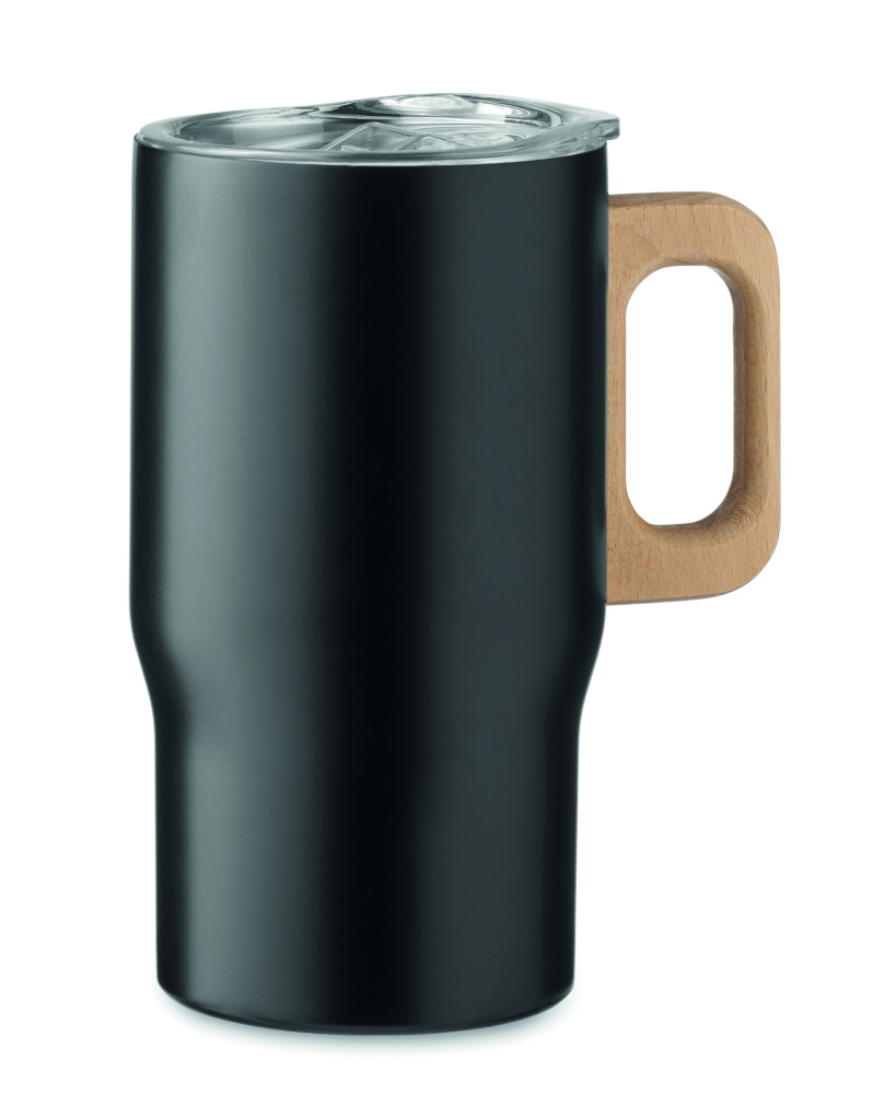 Logo trade corporate gifts image of: Double wall tumbler 350ml