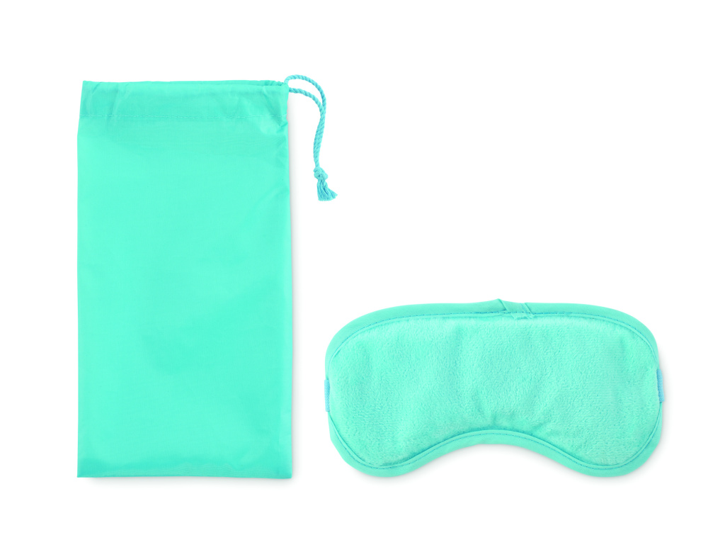 Logo trade advertising product photo of: Reversible cooling eye mask