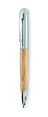 Logo trade promotional products image of: Metal twist ball pen in tube