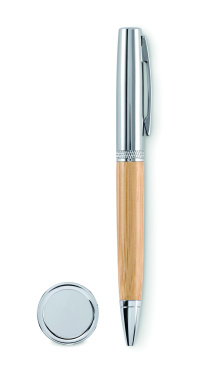 Logo trade advertising products picture of: Metal twist ball pen in tube