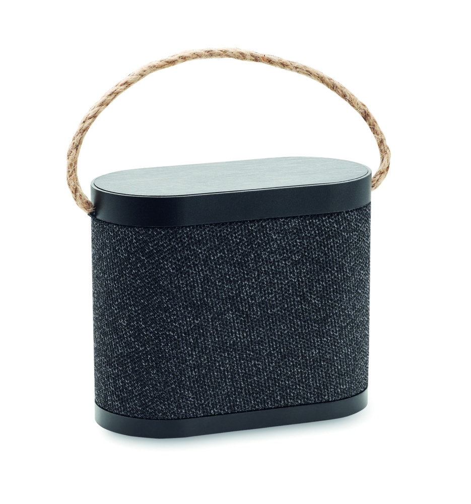 Logotrade promotional gift image of: 15W wireless charger speaker