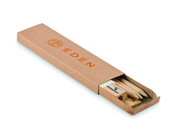 Logo trade advertising products image of: Paper box stationery set