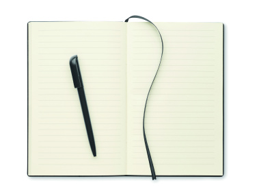 Logo trade advertising product photo of: A5 PU notebook with pen