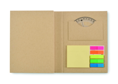 Logo trade corporate gift photo of: Stationary set with notepad