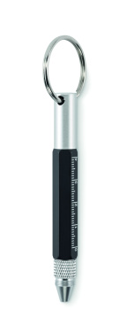 Logo trade promotional items picture of: Key ring with twist action pen