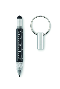 Logotrade corporate gift image of: Key ring with twist action pen