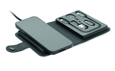 Logo trade advertising product photo of: 4 in 1 cable connector set 15W