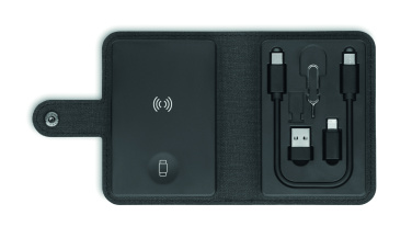 Logotrade promotional gifts photo of: 4 in 1 cable connector set 15W