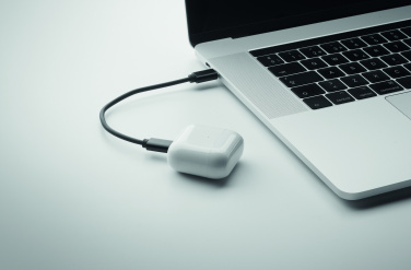 Logo trade advertising product photo of: 4 in 1 cable connector set 15W