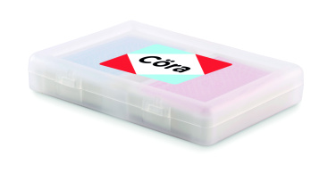 Logotrade promotional item image of: Set of classic playing cards