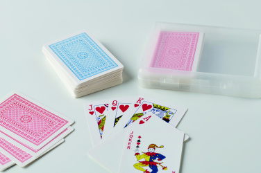 Logotrade promotional gift picture of: Set of classic playing cards