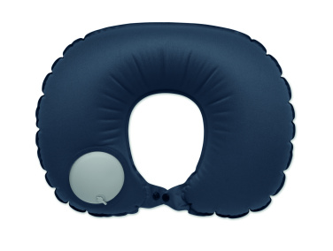 Logo trade advertising products picture of: Fast inflatable travel pillow