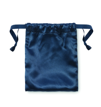 Logotrade promotional item picture of: Soft polyester eye mask