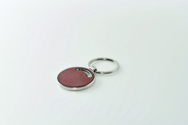 Logotrade promotional products photo of: Round shape key ring