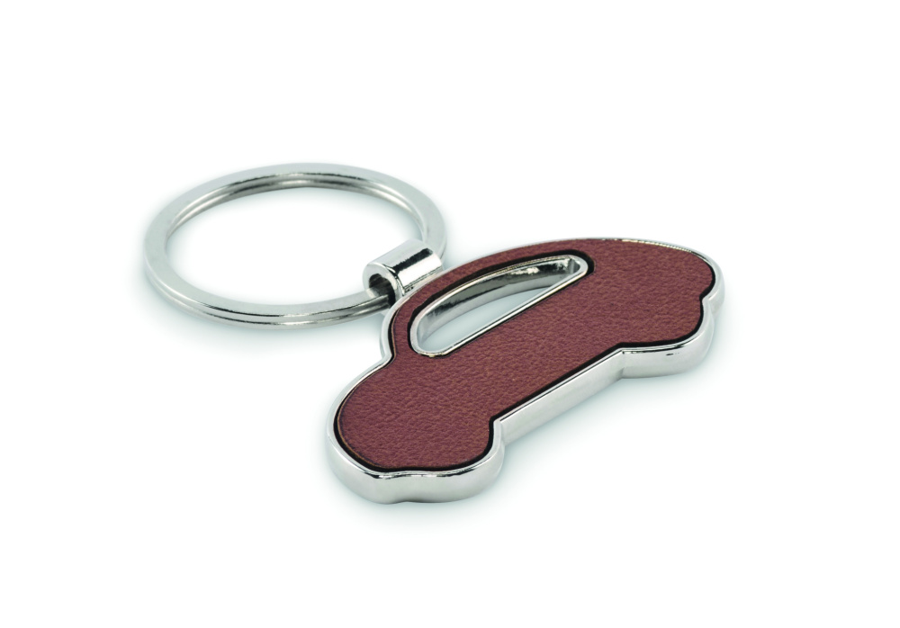 Logotrade promotional merchandise photo of: Car shaped key ring