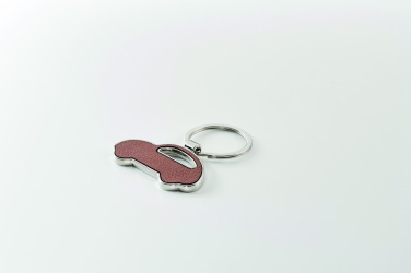 Logotrade corporate gift picture of: Car shaped key ring