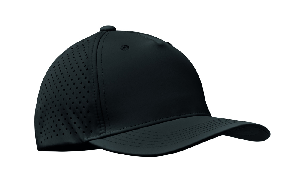 Logo trade business gift photo of: 5 panel baseball cap 200 gr/m²