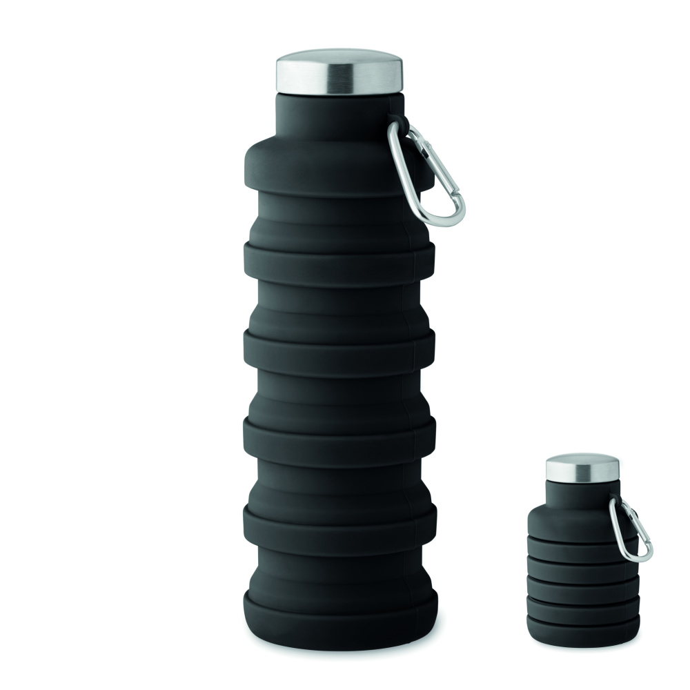 Logo trade promotional merchandise photo of: Collapsible bottle 500ml