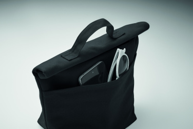 Logo trade promotional gift photo of: Recycled cotton cooler bag