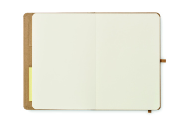 Logo trade advertising product photo of: A5 notebook recycled paper set