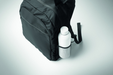 Logo trade advertising products image of: 600D RPET backpack trolley