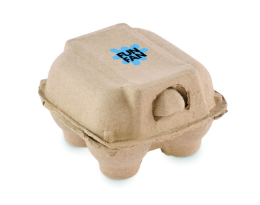 Logotrade promotional giveaway picture of: Wooden eggs painting set