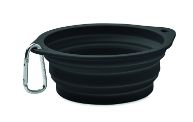 Logo trade promotional product photo of: Portable pet bowl 350 ml