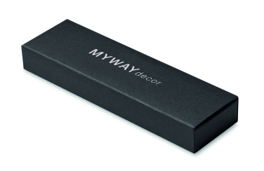 Logotrade promotional gift picture of: Recycled aluminium pen set