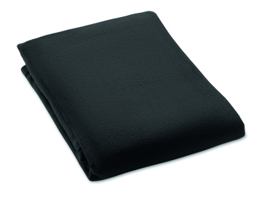 Logo trade promotional gifts picture of: 2 in 1 travel blanket set