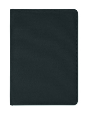 Logotrade promotional product picture of: A5 portfolio 300D RPET