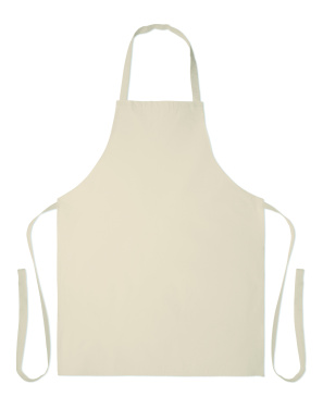 Logo trade promotional giveaway photo of: Recycled cotton apron